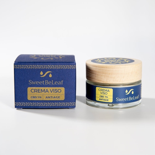 Crema Viso al CBD antiage - 50 ml