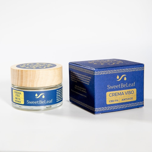 Crema Viso al CBD antiage - 50 ml