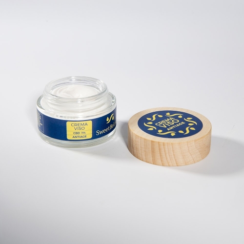 Crema Viso al CBD antiage - 50 ml