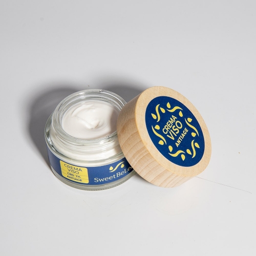 Crema Viso al CBD antiage - 50 ml