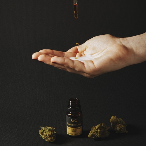 CBD Oil Prime Leaf 1000 - Broad Spectrum 10% - 10 ml
