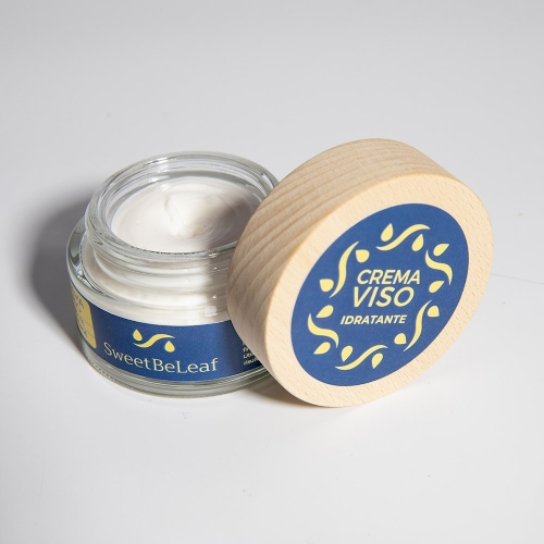 OLIO DI CBD PRIME LEAF 3000 e  CREMA VISO AL CBD IDRATANTE - 50 ML