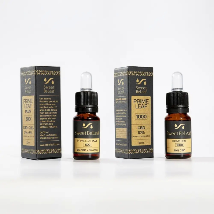 copy of OLIO DI CBD PRIME LEAF 3000 e  CREMA VISO AL CBD...