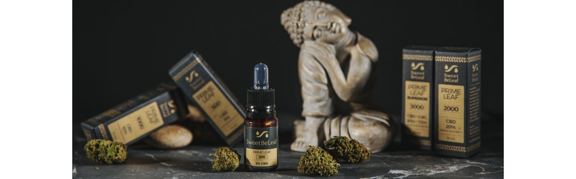 Olio di CBD Naturale | SweetBeLeaf Biocosmetici